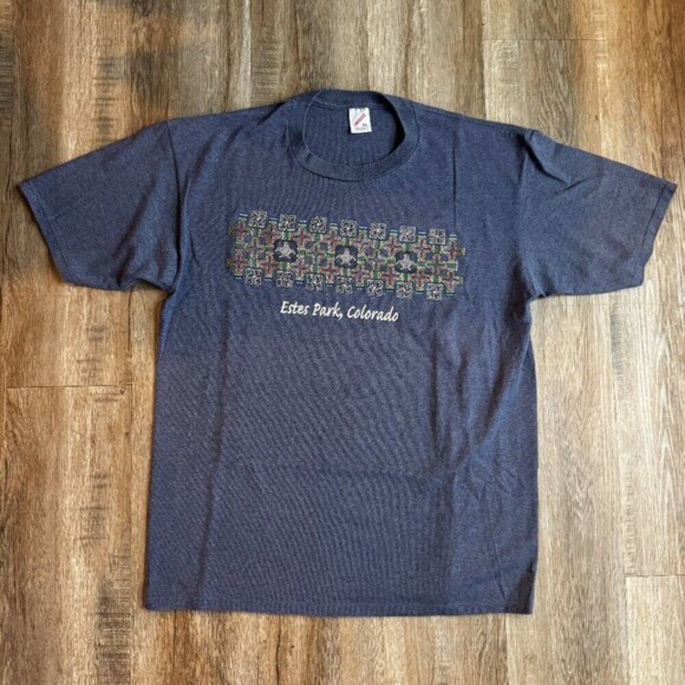 Vintage Estes Park Colorado T Shirt - Size XL